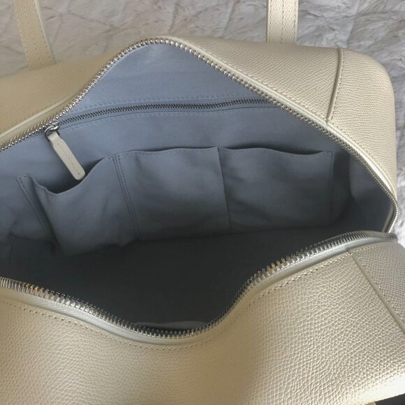 Senreve_Doctor Bag_Pebbled Leather_Cream - Picture 12 of 17